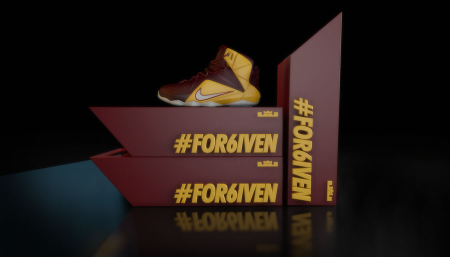 Nike LeBron 12 'Homecoming King' Concept by Chris Darmon (2)