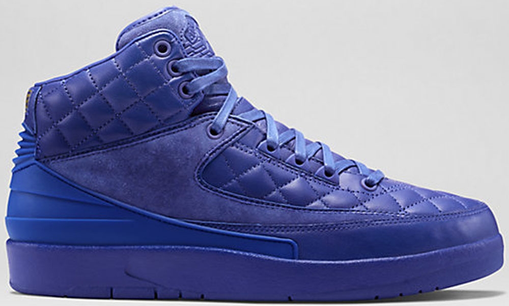 blue and gold jordan 4