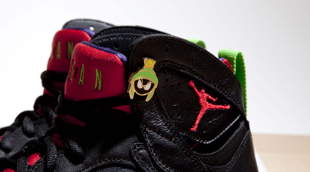 Up Close With the 'Marvin the Martian' Air Jordan 7 | Sole Collector