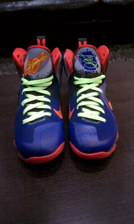 Nike LeBron 9 NERF by Mache Custom Kicks 3