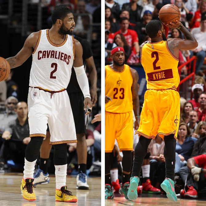 #SoleWatch NBA Power Ranking for December 28: Kyrie Irving