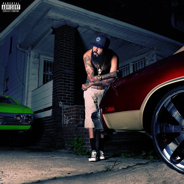 Stalley wearing Converse Chuck Taylor All Star