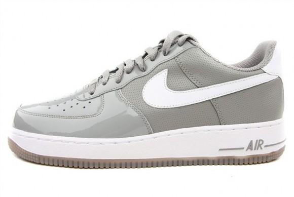 all grey air force 1s