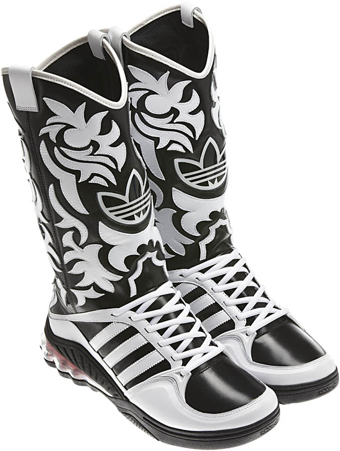 adidas Originals by Jeremy Scott - Spring/Summer 2012 - JS MEGA Softcell Boots V22820 (2)