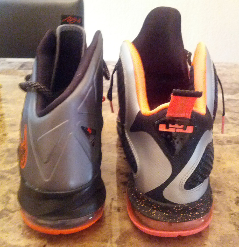 Nike LeBron X 10 Silver Black Orange Mango (18)
