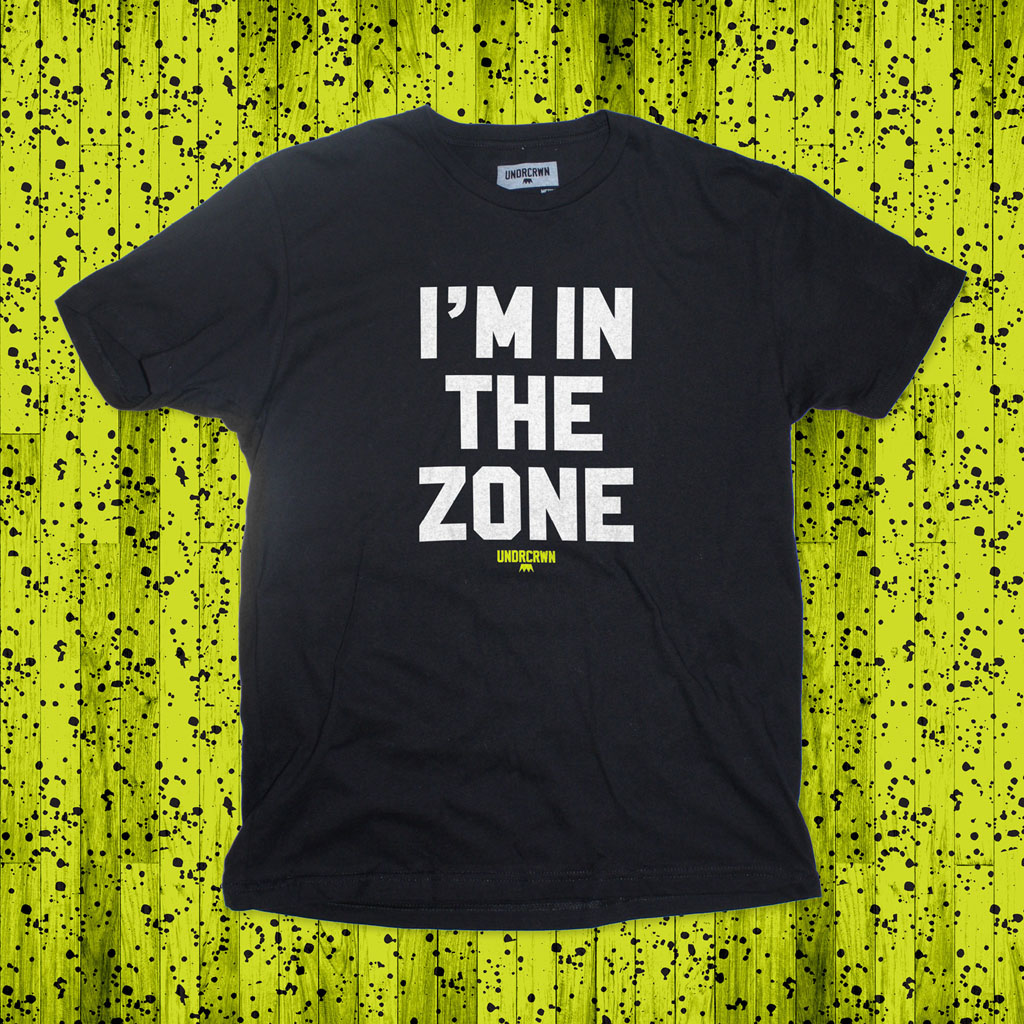 UNDRCRWN In the Zone Collection - T-Shirt Black