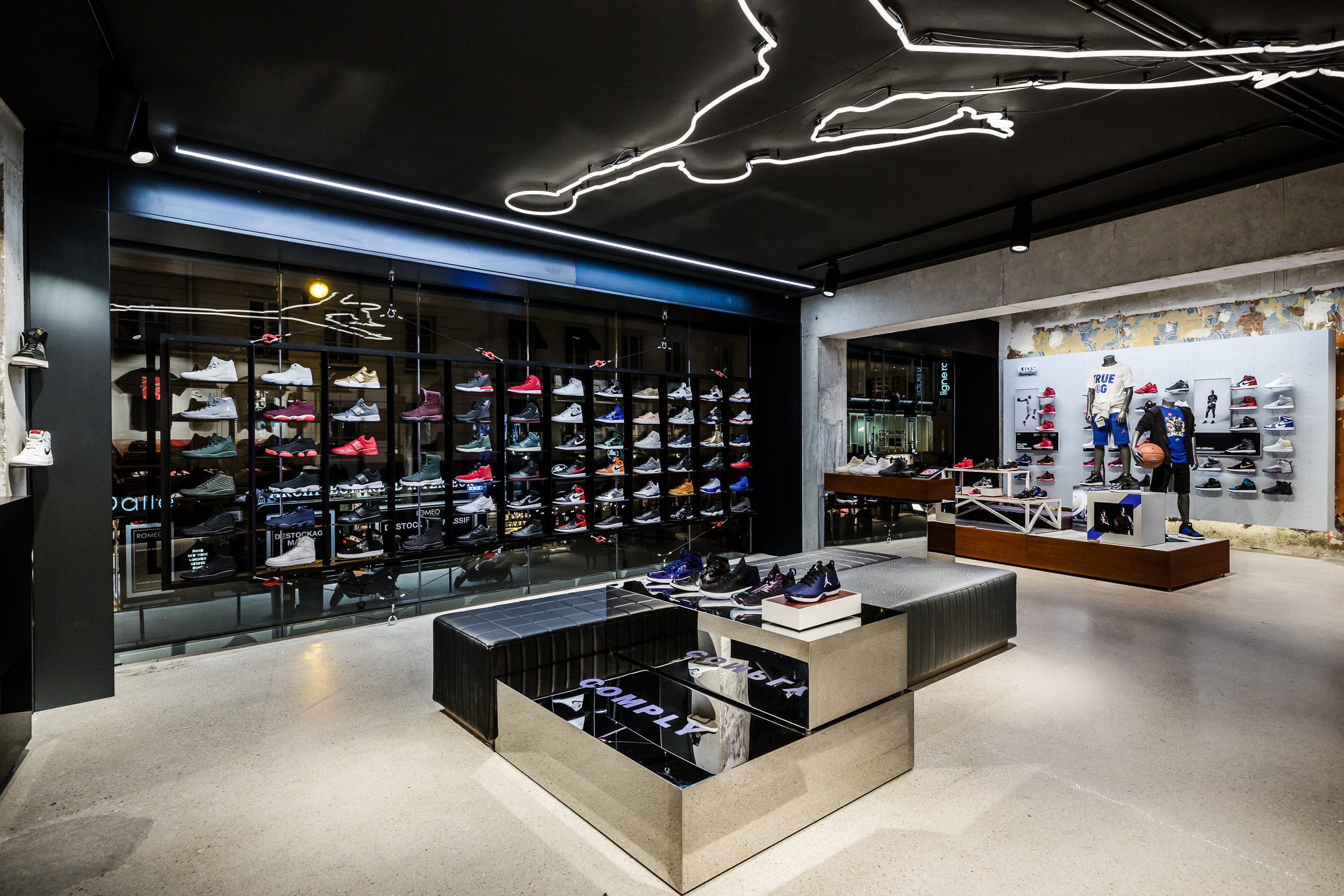 Air Jordan Store in Paris Sole Collector