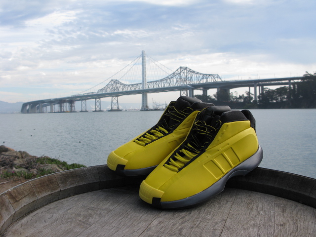 adidas Crazy 1 Sunshine at the Bay Bridge
