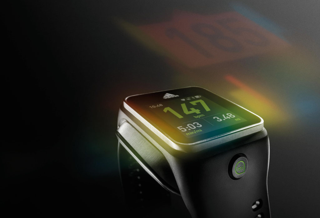 adidas Introduces the miCoach Smart Run Watch