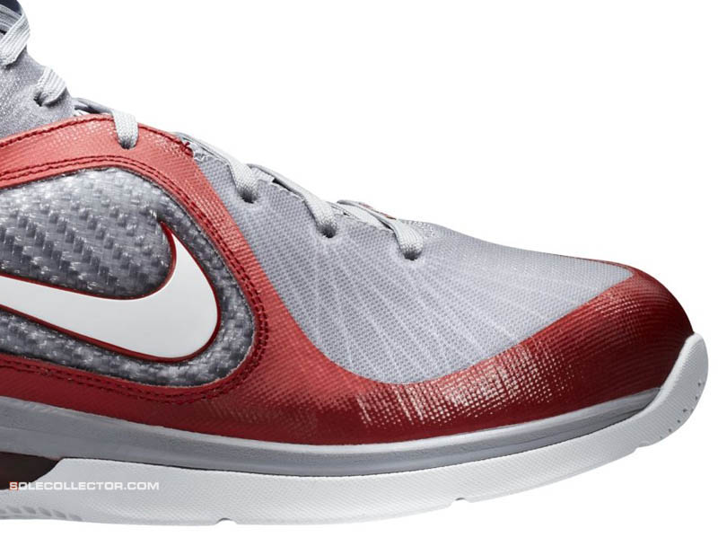 Nike LeBron 9 IX Ohio State Buckeyes Color: 469764-601 E