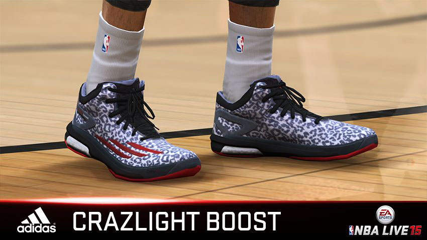 NBA Live 15 Sneakers: adidas Crazylight Boost Dame Lillard