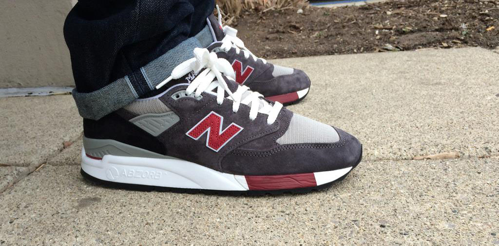 Fornastyy in the New Balance 998 Made in USA