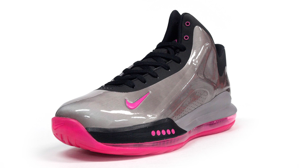 Nike Zoom Hyperflight Max in Metallic Pewter and Pink Foil