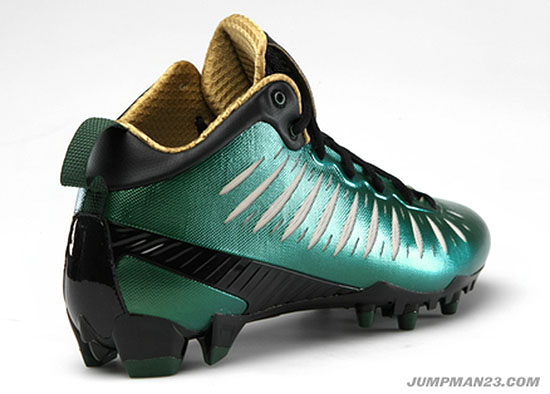 Jordan Super.Fly PE Cleats Charles Woodson Green Bay Packers (2)