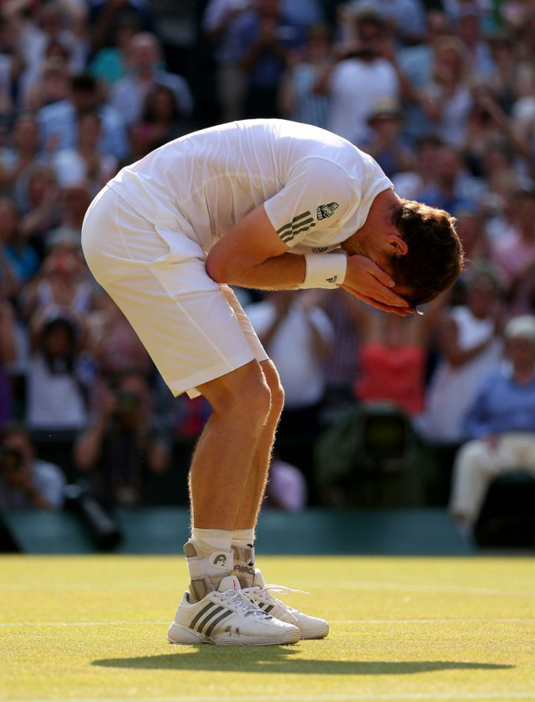 Andy Murray Wins Wimbledon In The adidas Barricade 7.0 (2)