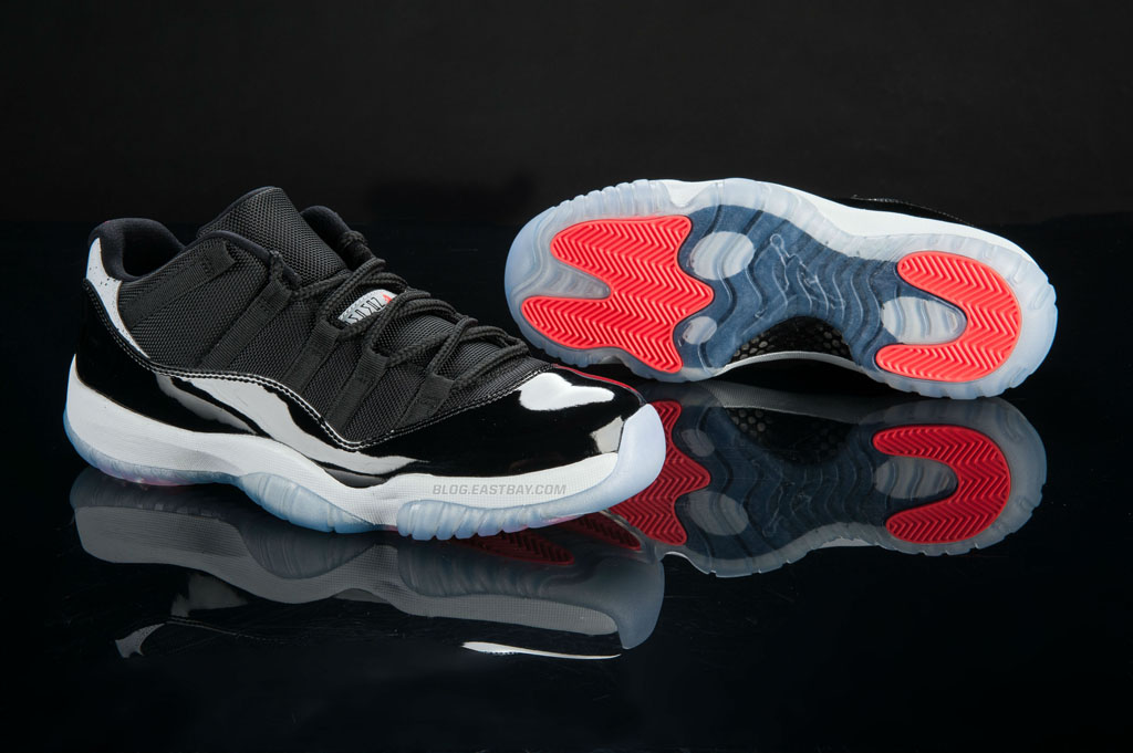 Air Jordan 11 Low 'Infrared 23' Releasing at Eastbay Sole Collector