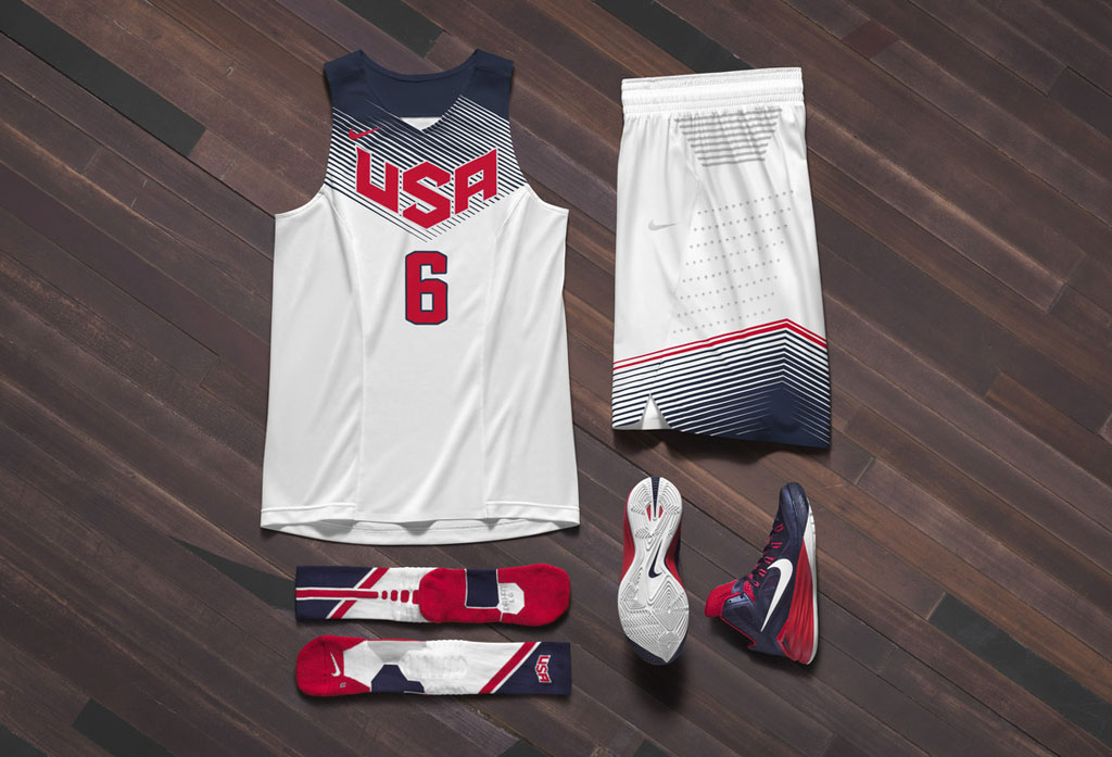Nike Basketball Unveils 2014 USA Basketball Uniforms (2)