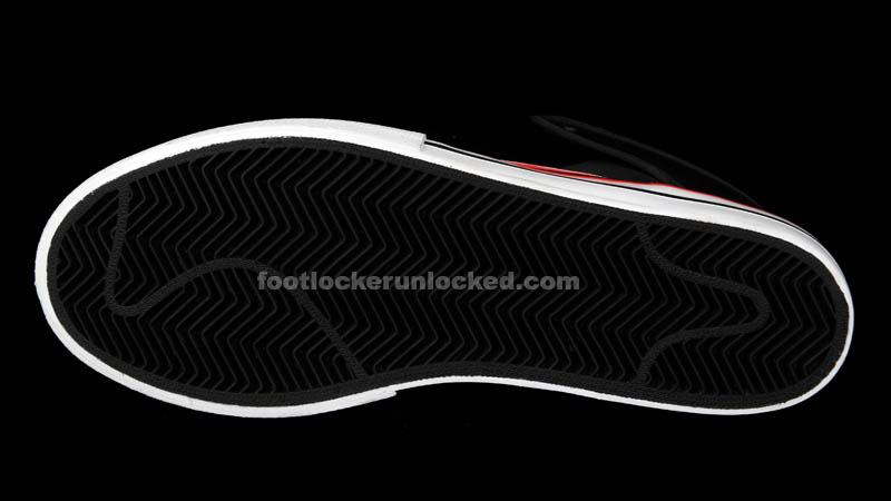 Nike Big Nike AC Foot Locker Exclusives Black White Red (10)
