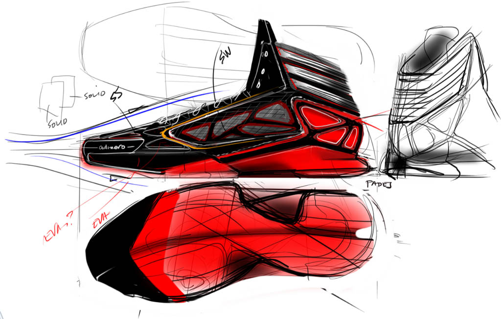 adidas adiZero Crazy Light 2 Sketch (15)