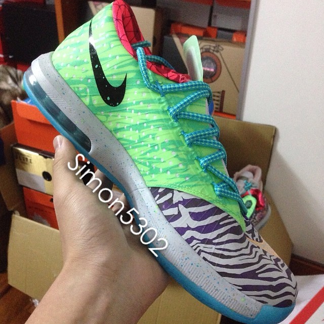 Nike KD 6 What the KD (7)