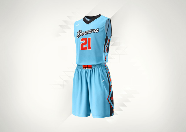 Nike N7 Uniform for Oregon State