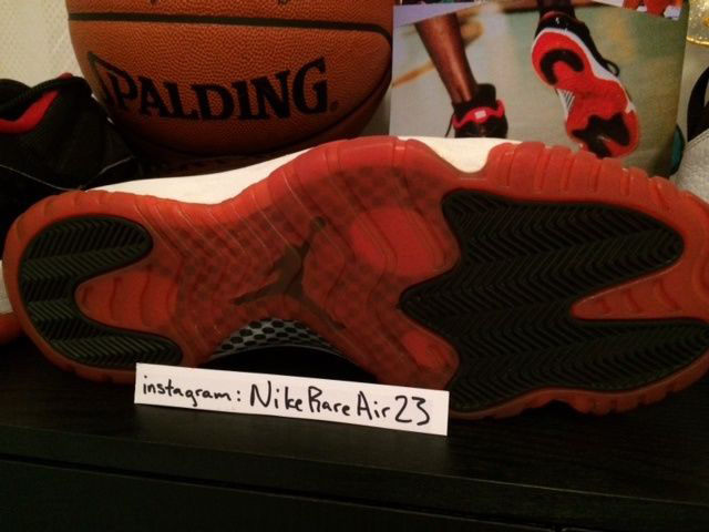 Michael Jordan's 'Bred' Air Jordan 11 Low PE from 1996 Hits eBay (4)