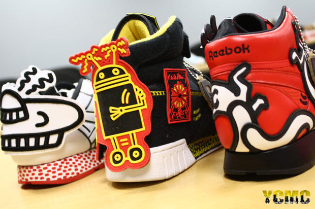 Reebok Classics Q4 2013 Preview // Keith Haring