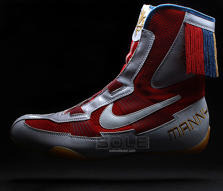 Nike Trainer SC 2010 Manny Pacquiao Fight Night Boxing Boots Shoes (1)