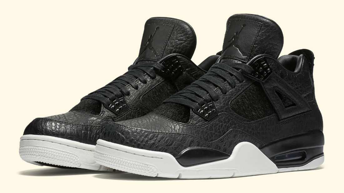 Pony Hair Jordan 4 Sole Collector