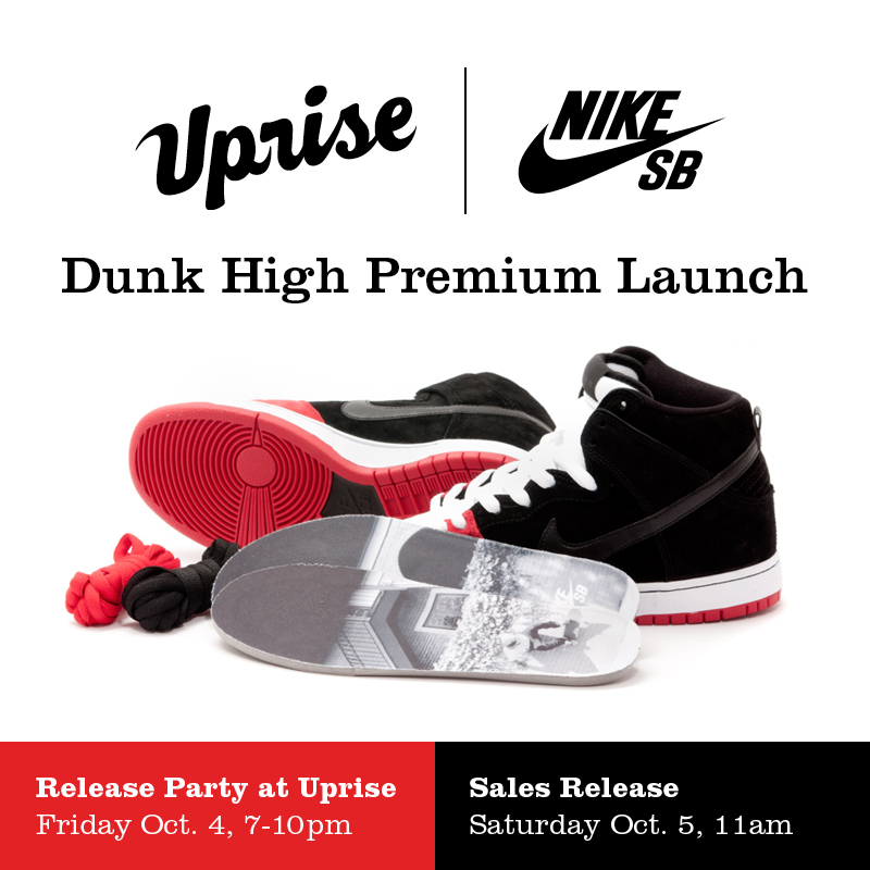 Uprise Chicago x Nike SB Dunk High Premium release date