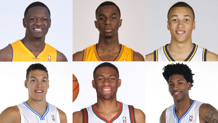 Sole Watch: NBA Rookie Portraits