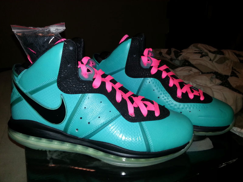 Spotlight // Pickups of the Week 7.7.13 - Nike LeBron 8 South Beach by show15
