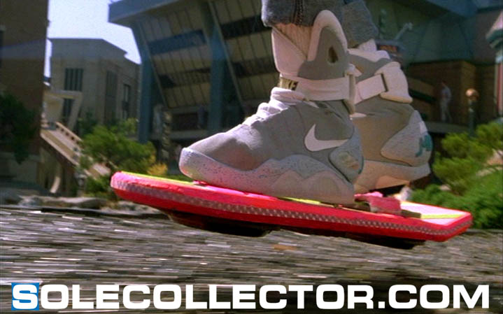Time Traveling: A Look Back at Nike's Air Mag Inspired Sneakers