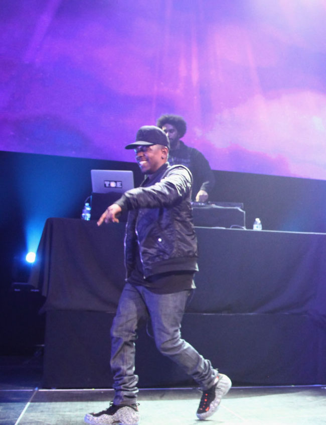 Kendrick Lamar Wearing 'Safari' Nike Air Foamposite One (3)
