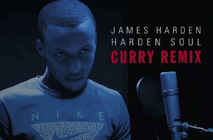 Stephen Curry Remixes Harden Soul For Foot Locker
