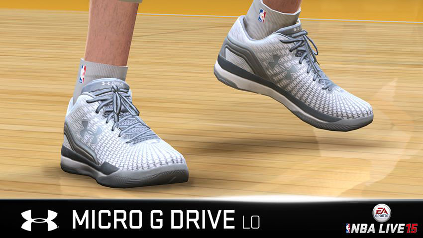NBA Live 15 Sneakers: Under Armour ClutchFit Drive Low