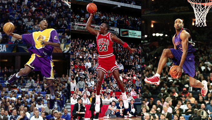 The Complete History of NBA Slam Dunk Champions and the Shoes They Wore