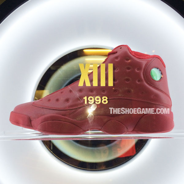 Air Jordan XIII 13 Red Collection