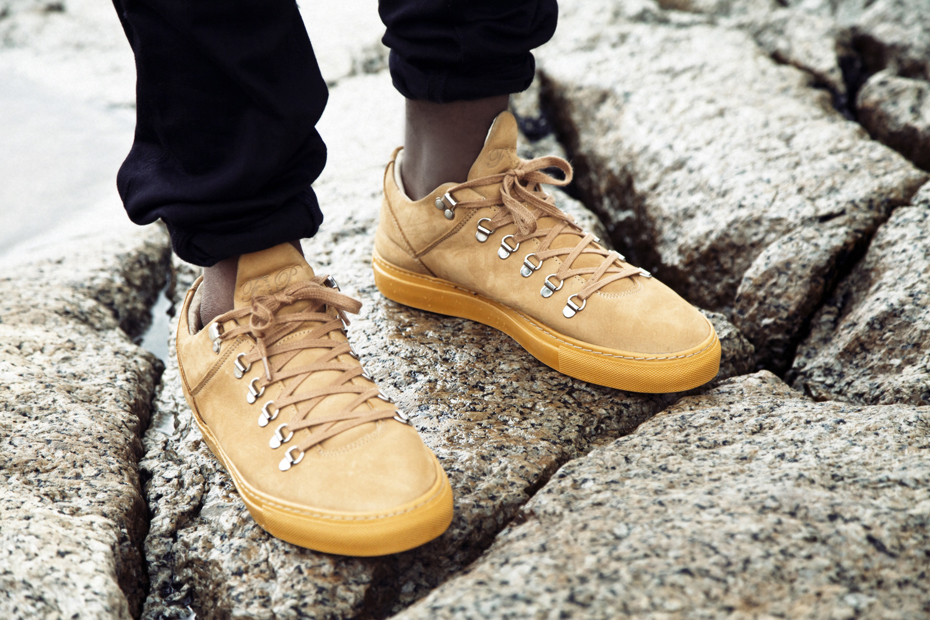 Filling Pieces AW 13 Mountain Cut tan suede