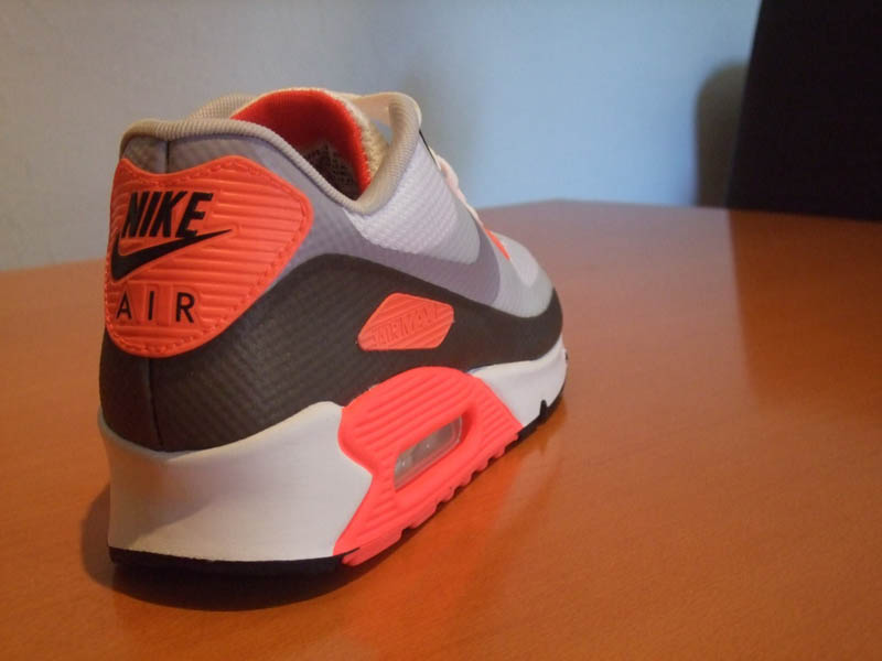 Nike Air Max 90 Hyperfuse x Crooked Tongues BBQ 2011 Infrared 263376-010