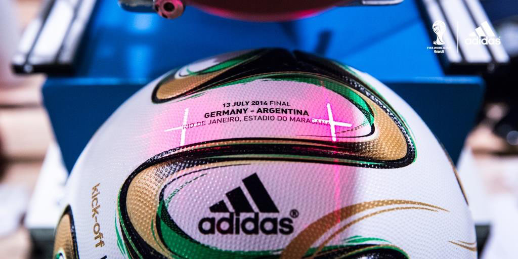 adidas World Cup Final Brazuca: Germany vs. Argentina