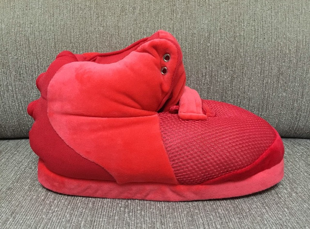 Nike Yeezy Slippers Red October