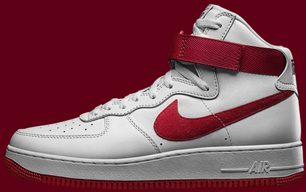 Nike Air Force 1 High White/Varsity Red | Nike | Sole Collector