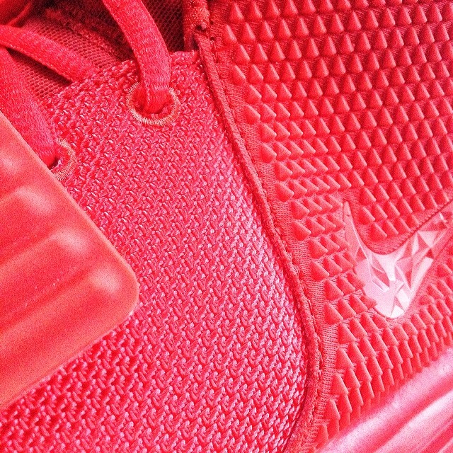 DJ Clark Kent Picks Up Nike Air Yeezy 2 Red October