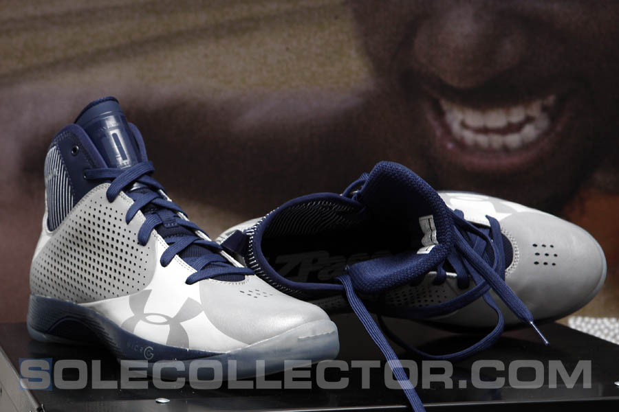 Under Armour Unveils 2011-2012 Basketball Footwear in New York City 5