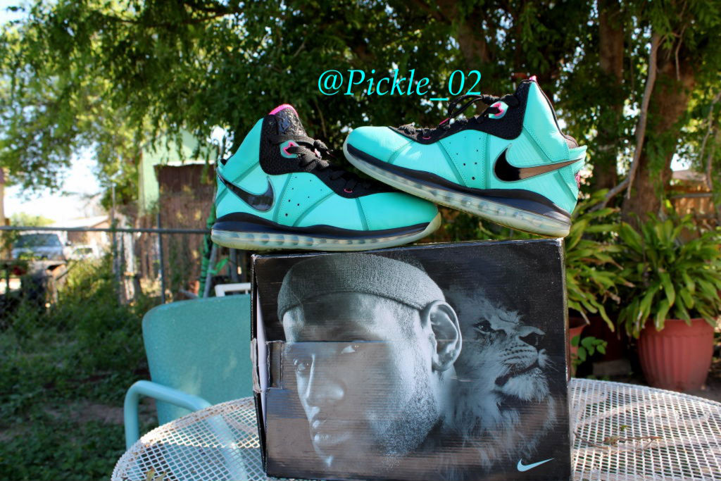 Spotlight // Pickups of the Week 6.9.13 - Nike LeBron 8 South Beach by Pickle