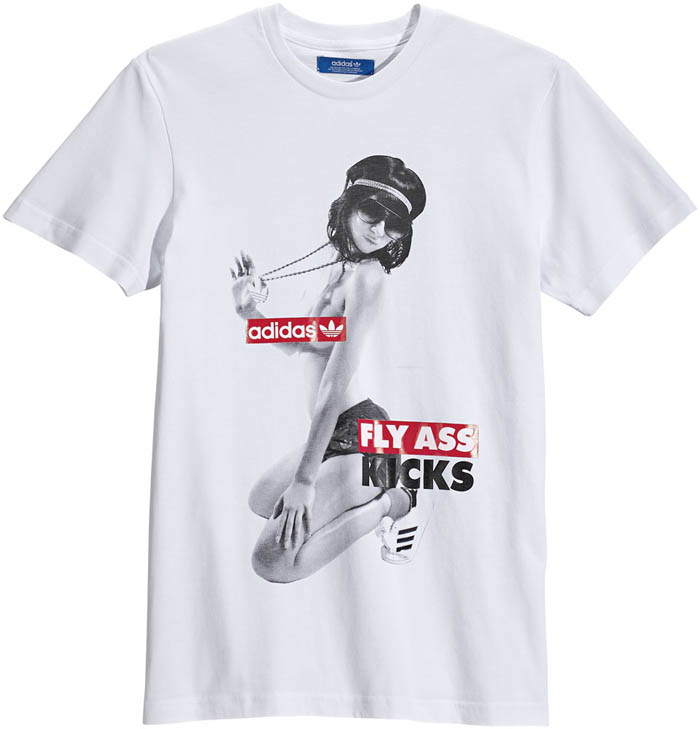 adidas Originals Fly Ass Kicks T-Shirt - O59313