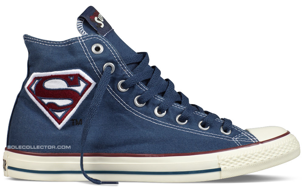 DC Comics x Converse Chuck Taylor All Star Superman Logo