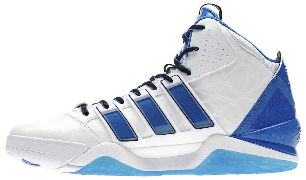 adidas adiPower Howard 2 White Royal Blue Official G48693 (5)