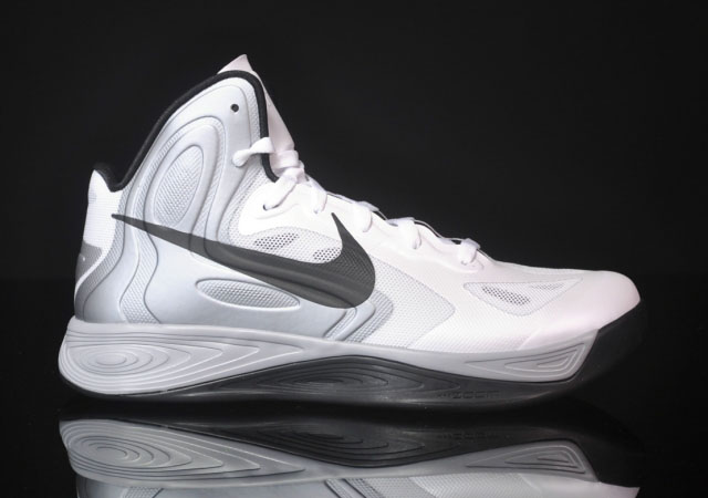 Nike Zoom Hyperfuse 2012 White Black Wolf Grey 525022-100 (1)